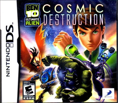 

BEN 10 : Ultimate Alien Cosmic Destruction(for DS)