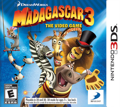 

Madagascar 3(for 3DS)