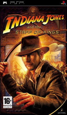 

Indiana Jones And The Staff Of Kings(for PSP)