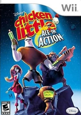 

Chicken Little : Ace In Action(for Wii)