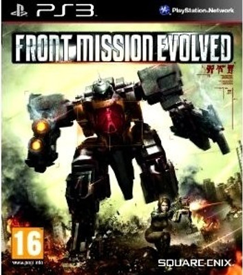 

Front Mission Evolved(for PS3)