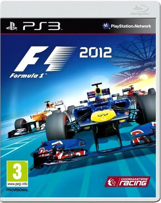 

F1: 2012(for PS3)