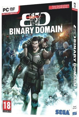 

Binary Domain(for PC)