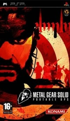 

Metal Gear: Solid Portable Ops(for PSP)