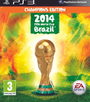 2014 FIFA World Cup Brazil(for PS3)