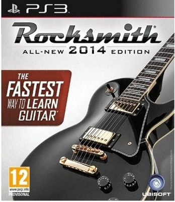 

Rocksmith (2014 Edition)(for PS3)