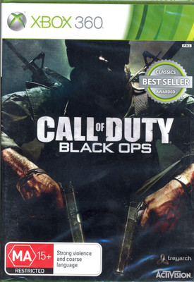 

Call Of Duty : Black Ops(for Xbox 360)