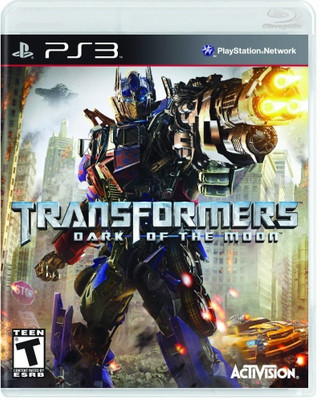 

Transformers : Dark Of The Moon(for PS3)