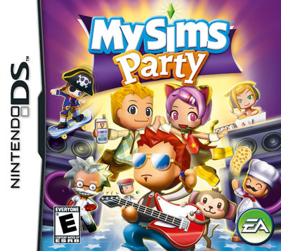 

Mysims Party(for DS)