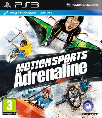 

Motionsport Adrenaline(for PS3)