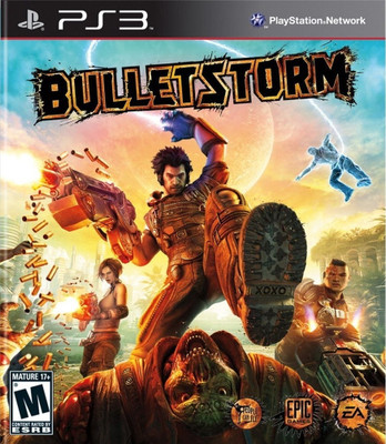 

Bulletstorm(for PS3)