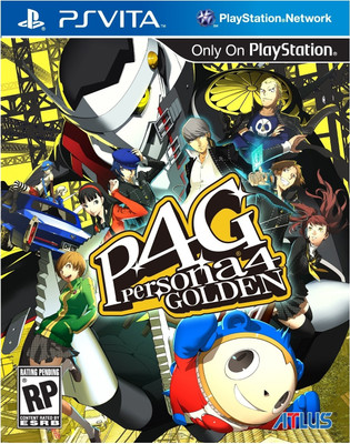 

Persona 4 Golden(for PS Vita)