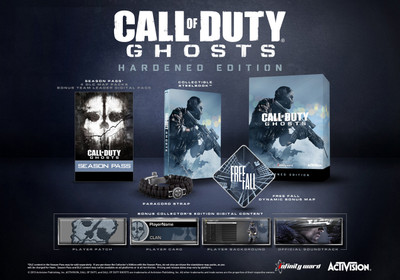 

Call Of Duty: Ghosts (Hardened Edition)(for PC)