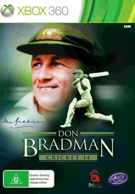

Don Bradman Cricket 2014 (Steelbook Edition)(for Xbox 360)