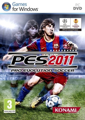 

Pro Evolution Soccer 2011(for PC)