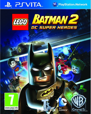 

Lego Batman 2: DC Super Heroes(for PS Vita)