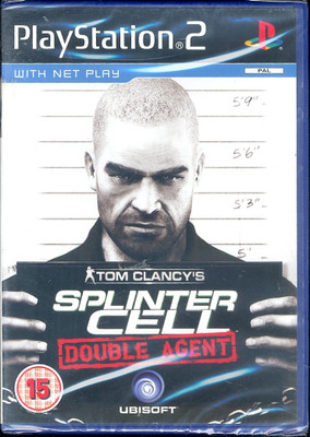 

Tom Clancy's: Splinter Cell Double Agent(for PS2)
