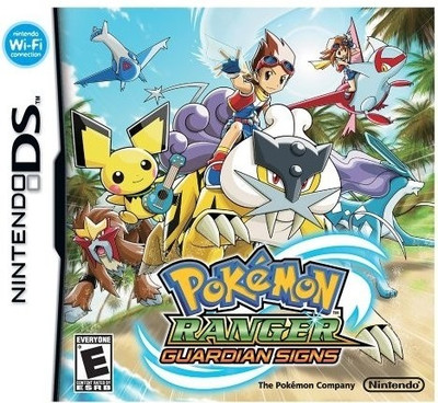

Pokemon Ranger: Guardian Signs(for DS)