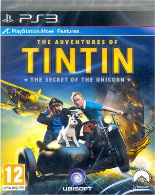 The Adventures of TinTin: The Game(for PS3)