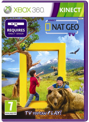 

Kinect Nat Geo TV (Kinect Required)(for Xbox 360)