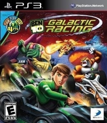 

Ben 10 Galactic Racing(for PS3)