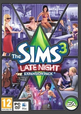 

The Sims 3: Late Night(Expansion Pack, for PC)