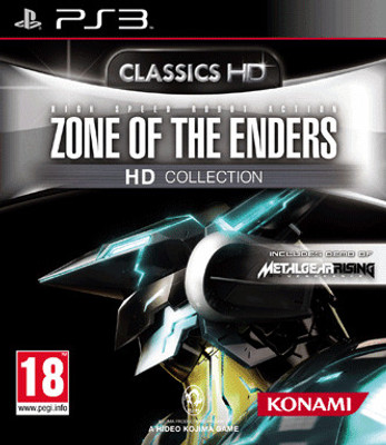 

Zone Of The Enders: HD Collection(for PS3)
