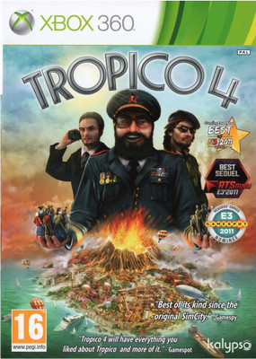 

Tropico 4(for Xbox 360)