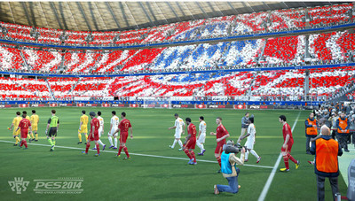 

Pro Evolution Soccer 2014(for PC)