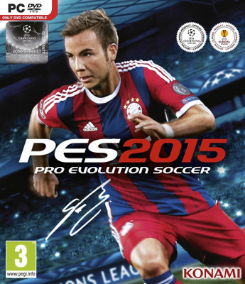 

Pro Evolution Soccer 2015(for PC)