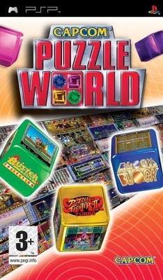 

Capcom Puzzle World(for PSP)