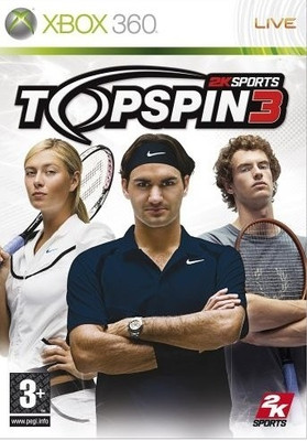 

Top Spin 3(for Xbox 360)