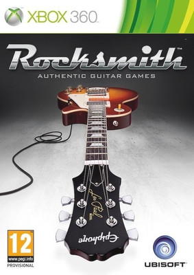 

Rocksmith: Authentic Guitar Games(for Xbox 360)