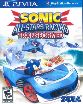 

Sonic & All Star Racing Transformed(for PS Vita)