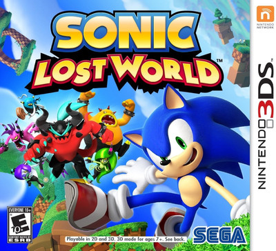 

Sonic Lost World(for 3DS)
