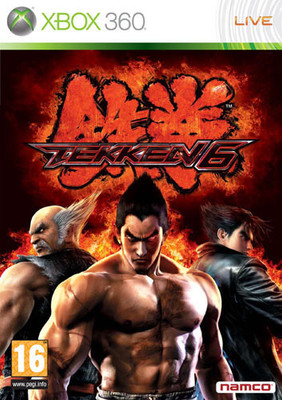 

Tekken 6(for Xbox 360)