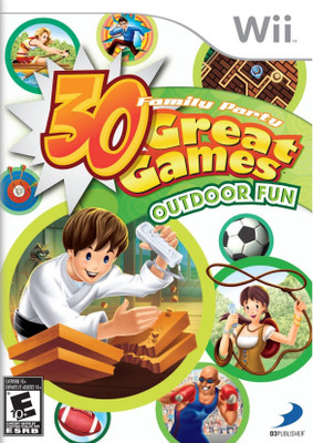 

Family Party: 30 Great Games Outdoor Fun(for Wii)