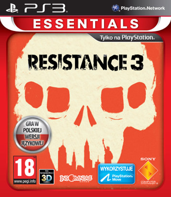 Resistance - 3 [Essentials](for PS3)
