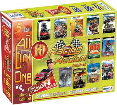 

Racing & Action Game Pack(for PC)