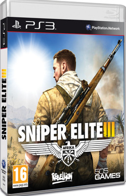 

Sniper Elite 3(for PS3)