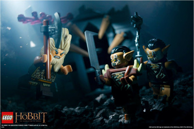 

Lego The Hobbit : The Video Game(for PS4)