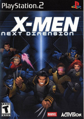 

X-Men : Next Dimension(for PS2)