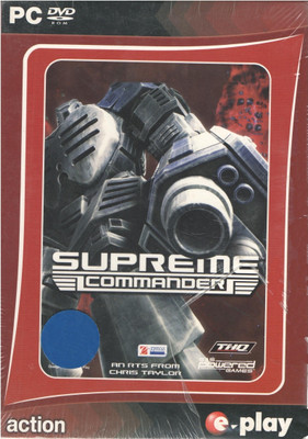 

Supreme Commander(for PC)