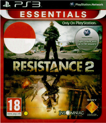

Resistance 2 [Essentilas](for PS3)