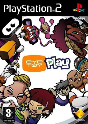 

EyeToy Play (Standalone)(for PS2)