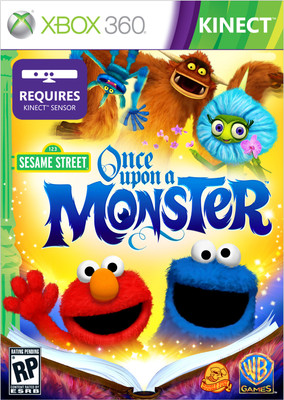 

Sesame Street - Once Upon A Monster (Kinect Required)(for Xbox 360)