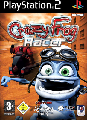 

Crazy Frog Racer(for PS2)