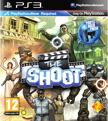 

The Shoot (Move Required)(for PS3)
