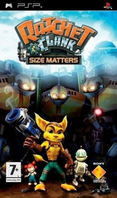 

Ratchet & Clank : Size Matters(for PSP)