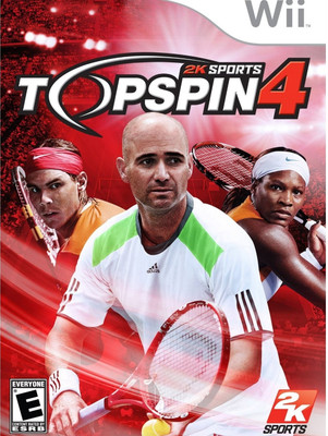 

Top Spin 4(for Wii)